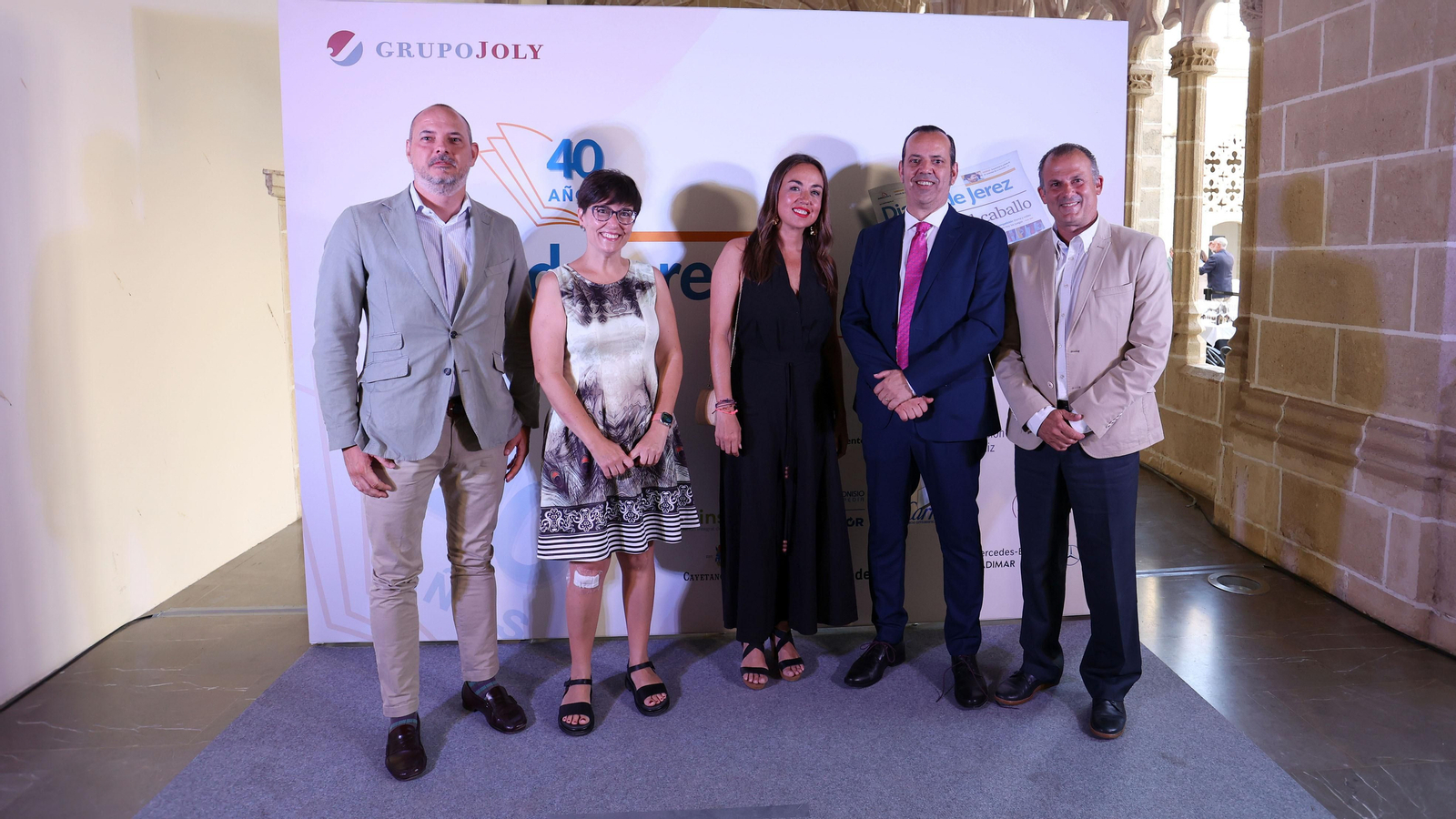 La gala del 40 aniversario de Diario de Jerez, en fotos