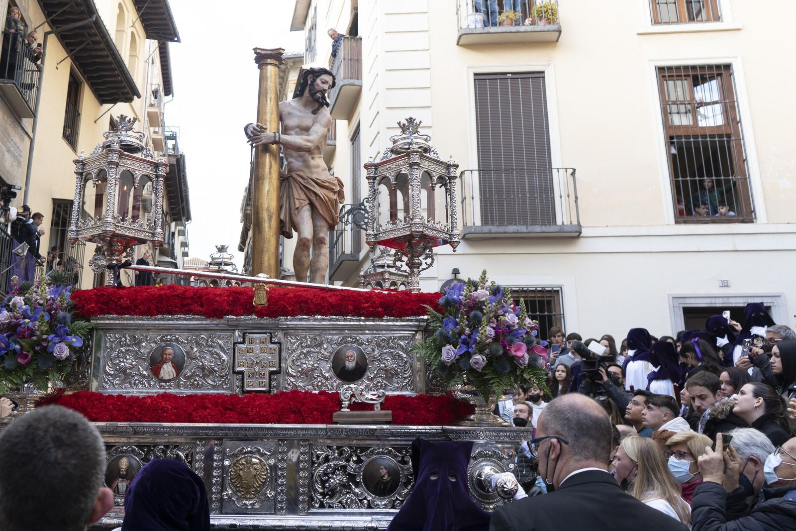Fotos del Miércoles Santo en la Semana Santa de Granada