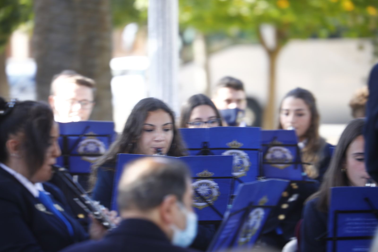 La banda de música de la Estrella inaugura Viento Joven en el quiosco de La Victoria de Córdoba