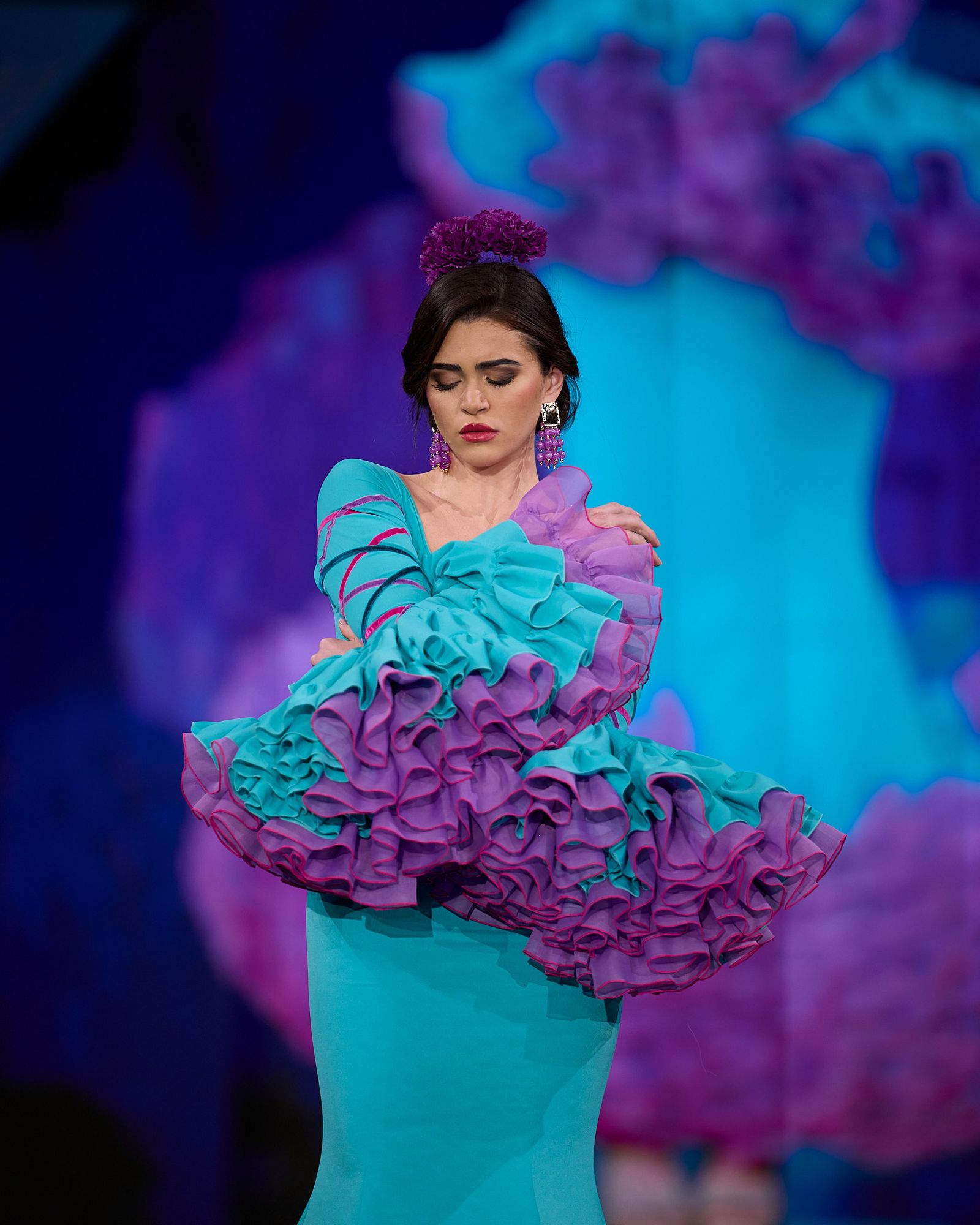 El desfile de Huelva, flamencos por naturaleza en Simof 2026, todas las fotos