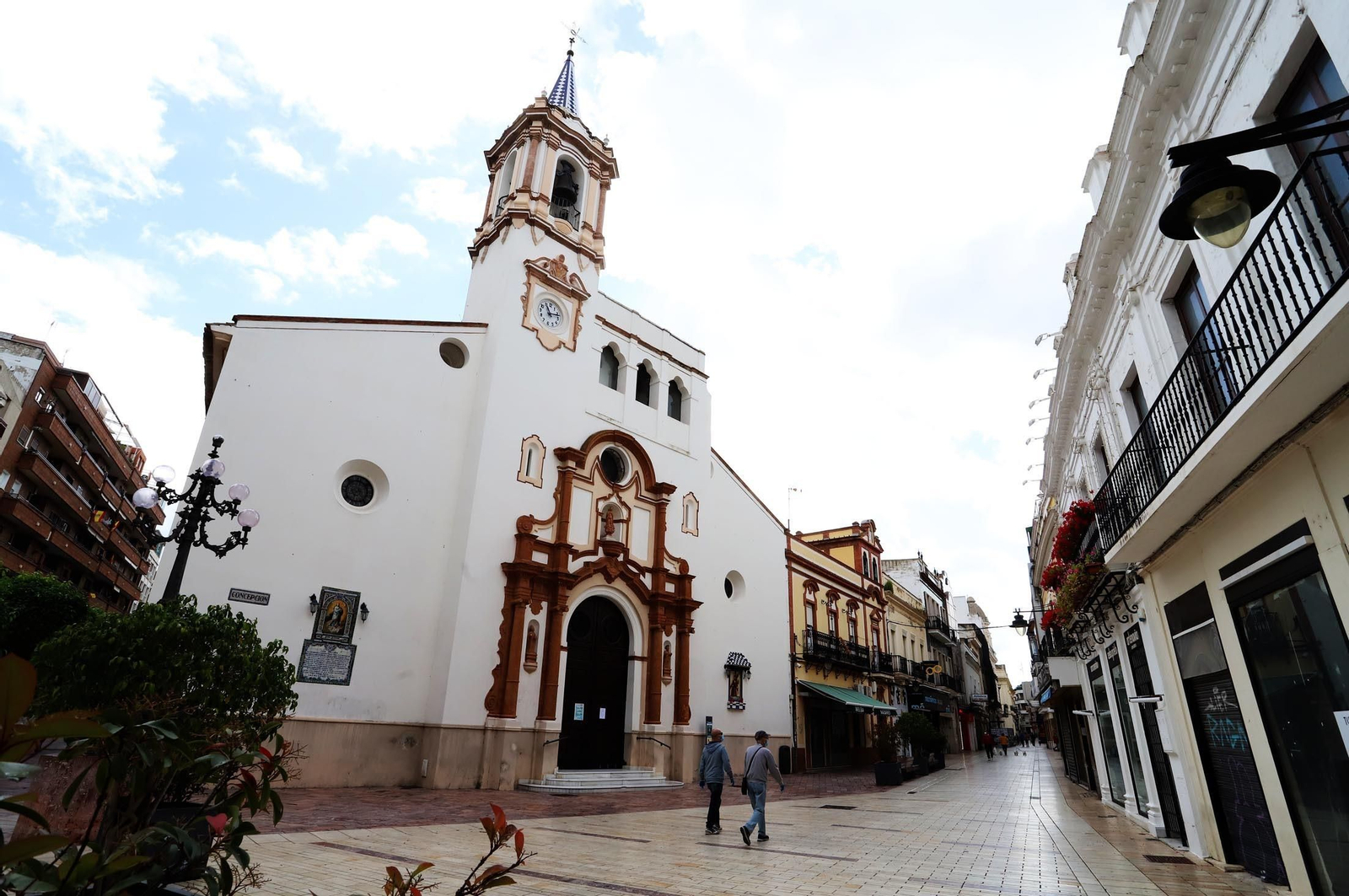 Iglesia de la Concepción de Huelva.