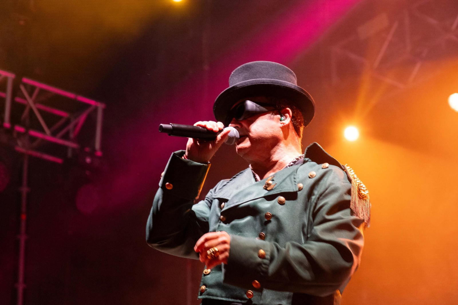 Colombinas 2025: Imágenes del concierto de Seguridad Social en las Fiestas Colombinas