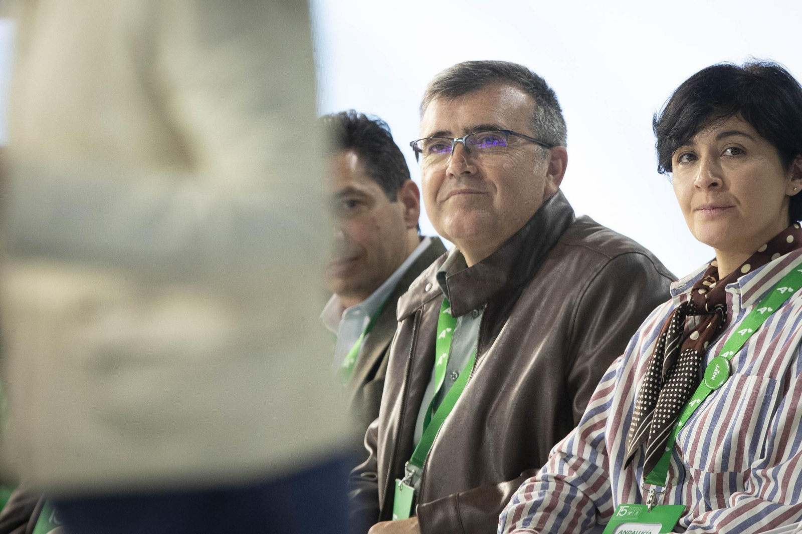 Las mejores imágenes del 15º Congreso Regional del PSOE andaluz en Granada