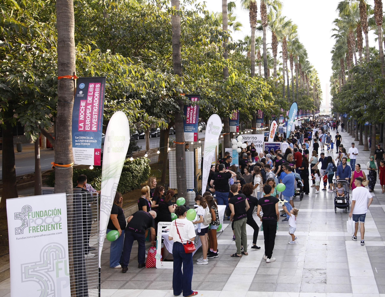 Las mejores imágenes de la Noche de los investigadores