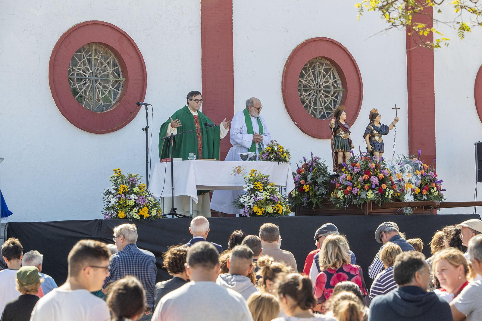 Las imágenes de la Romería del Cerro