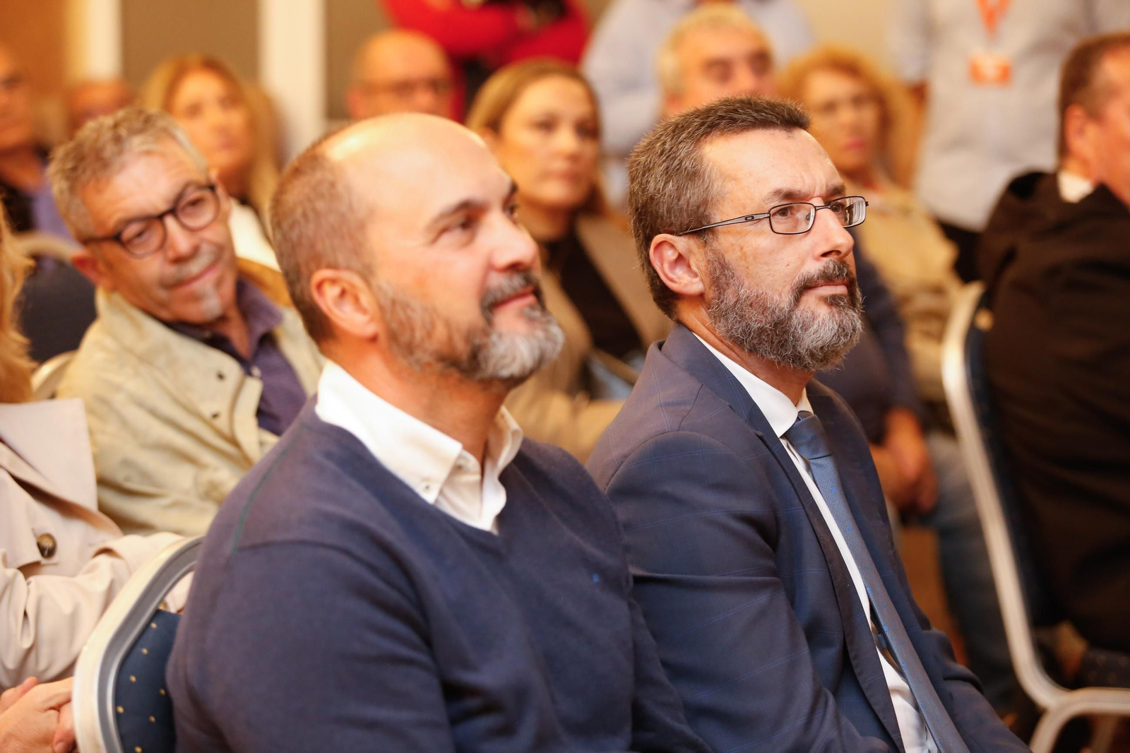 Las fotos de la presentación de 100x100 Unidos por Algeciras en el hotel Reina Cristina