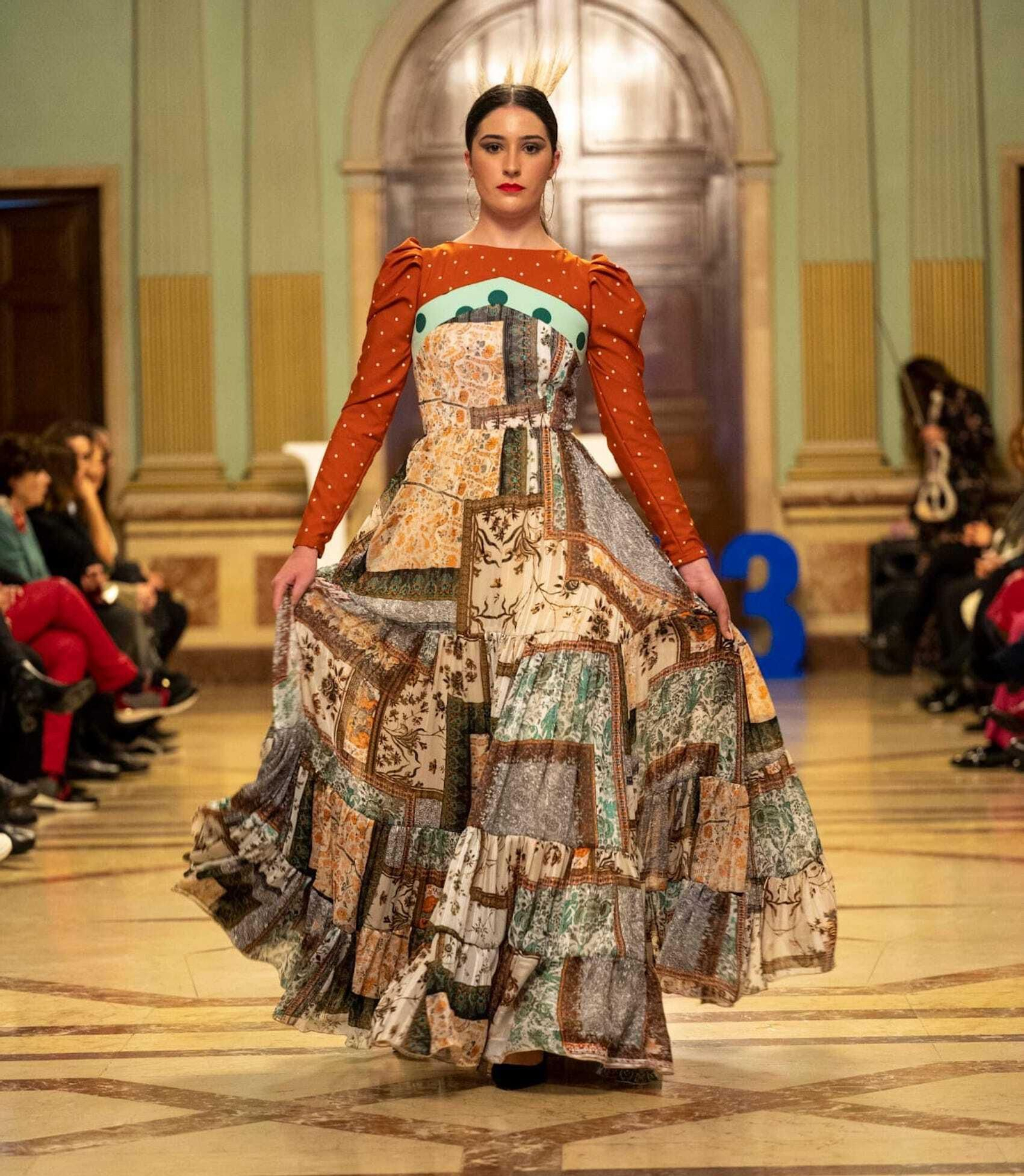 La capital se viste volantes con la XII edición de 'Huelva Flamenca'