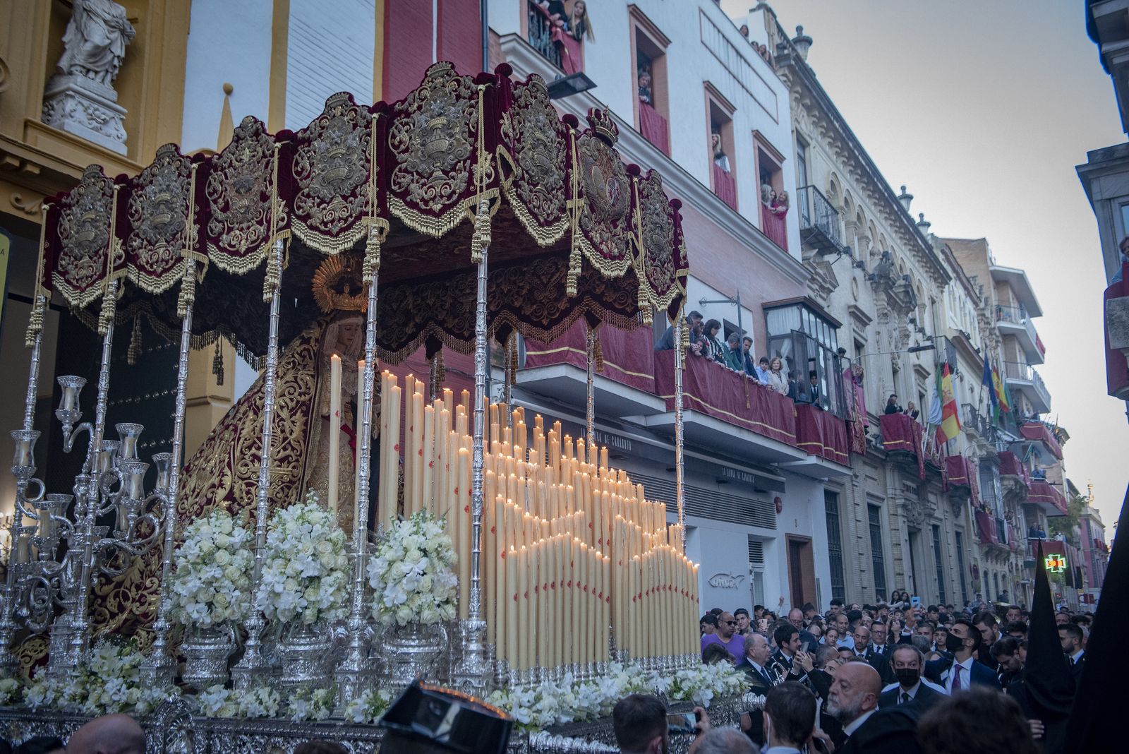 Las imágenes de la hermandad de Los Panaderos