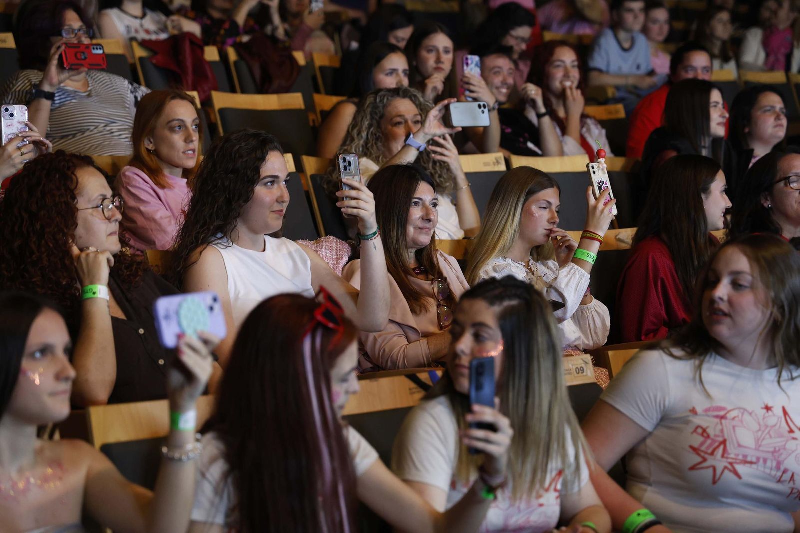 Las fotos del concierto de Chiara Oliver en el palacio de Congresos de La Línea