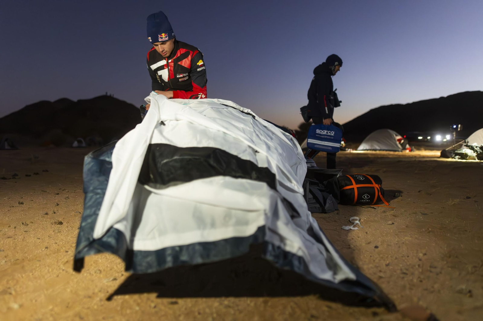 Las mejores fotos del Dakar | tercera jornada