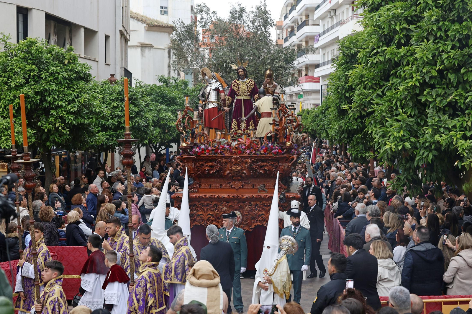 Miércoles Santo: Imágenes de la Hermandad del Prendimiento