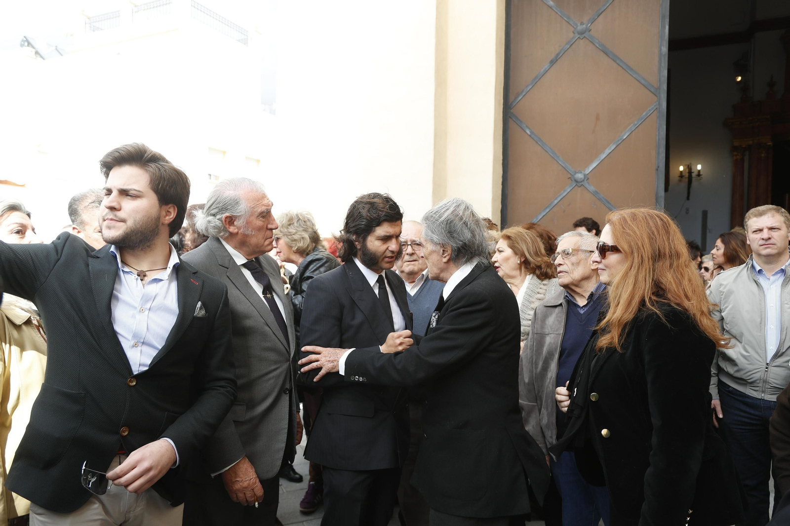 Las imágenes del funeral de Ángel Peralta