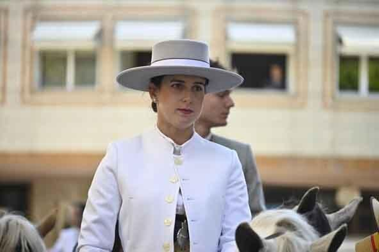 Las mejores imágenes de los peregrinos en la salida de Emigrantes