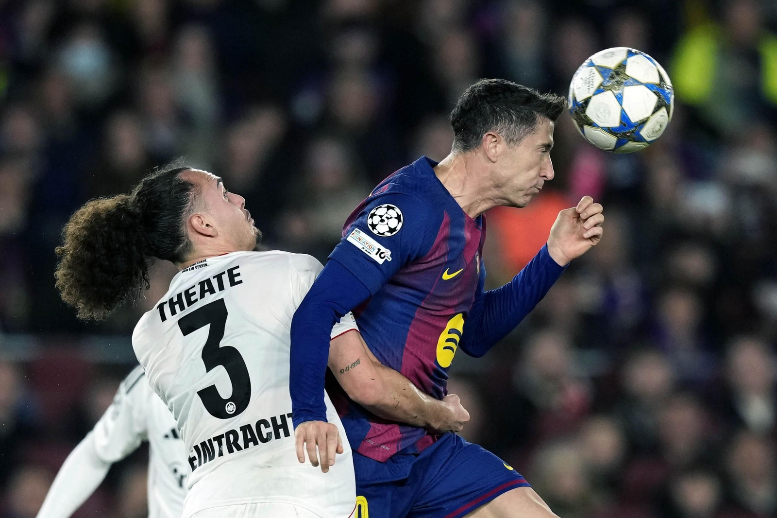 Las fotos del Barcelona-Eintracht Frankfurt