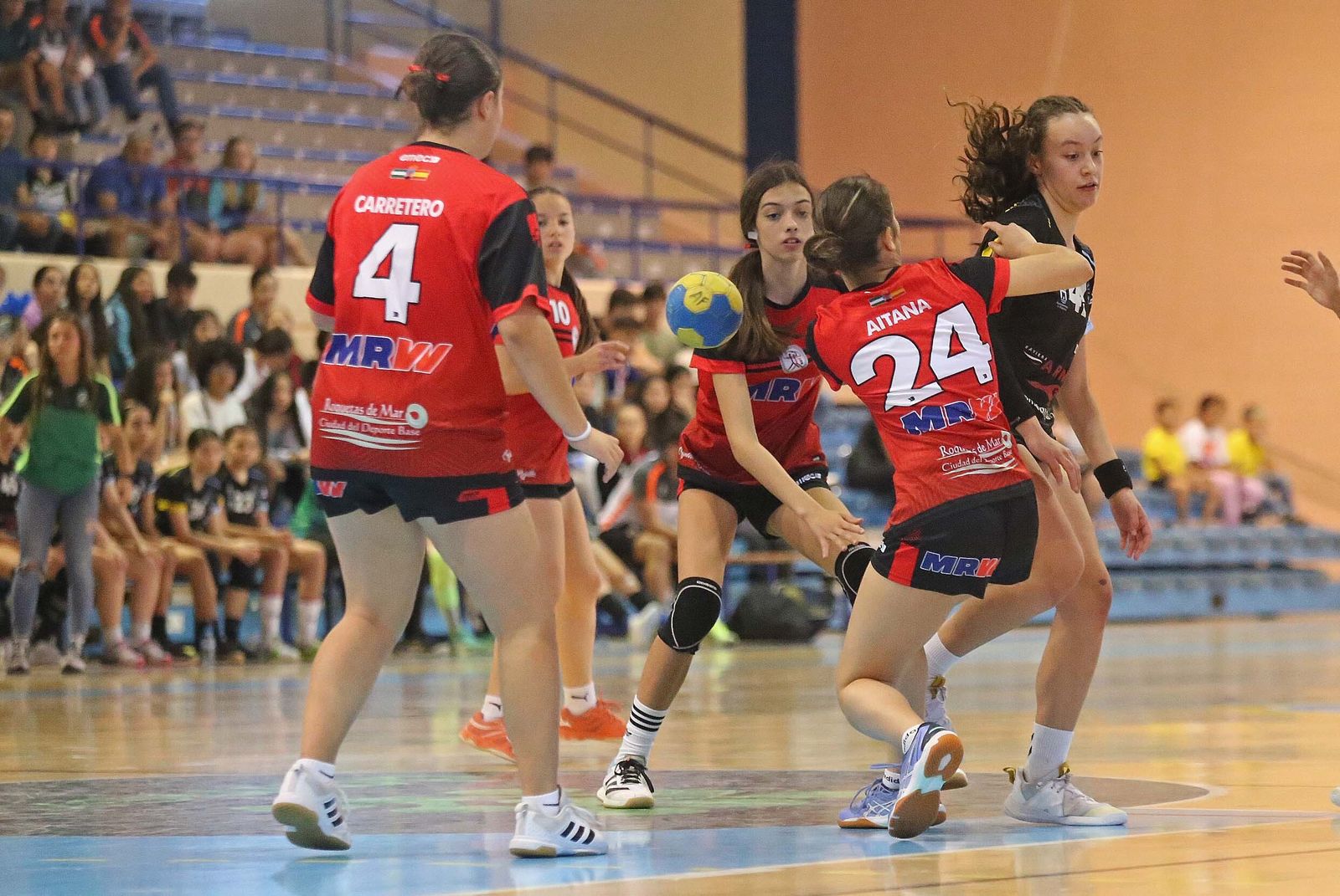 Fotos del CADEBA Infantil de Balonmano en Algeciras