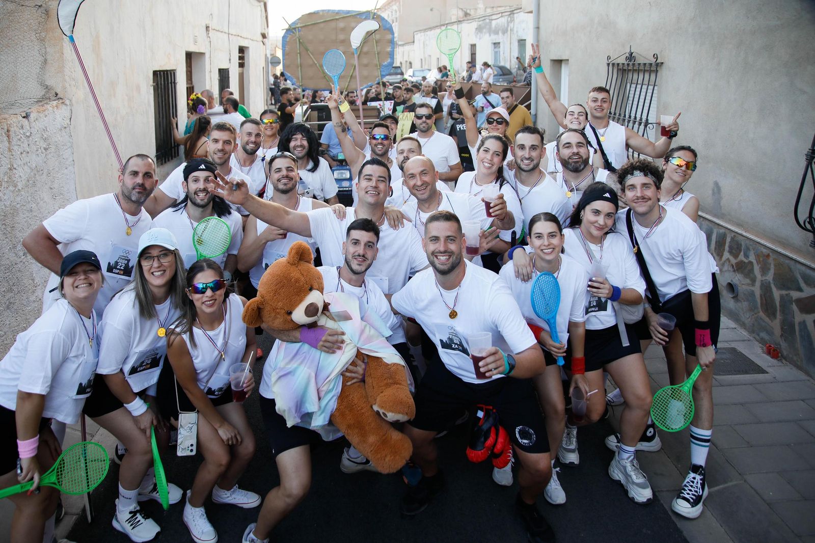 Así se ha vivido el tradicional desfile de carrozas de Gérgal