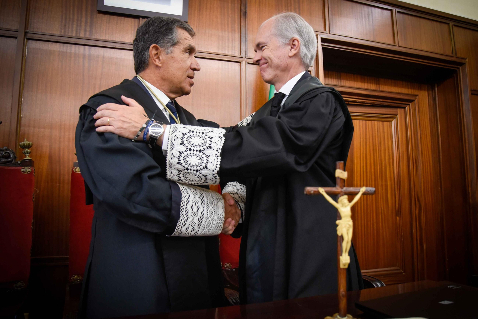 Toma de posesión del presidente de la Audiencia Provincial de Sevilla, Álvaro Martín