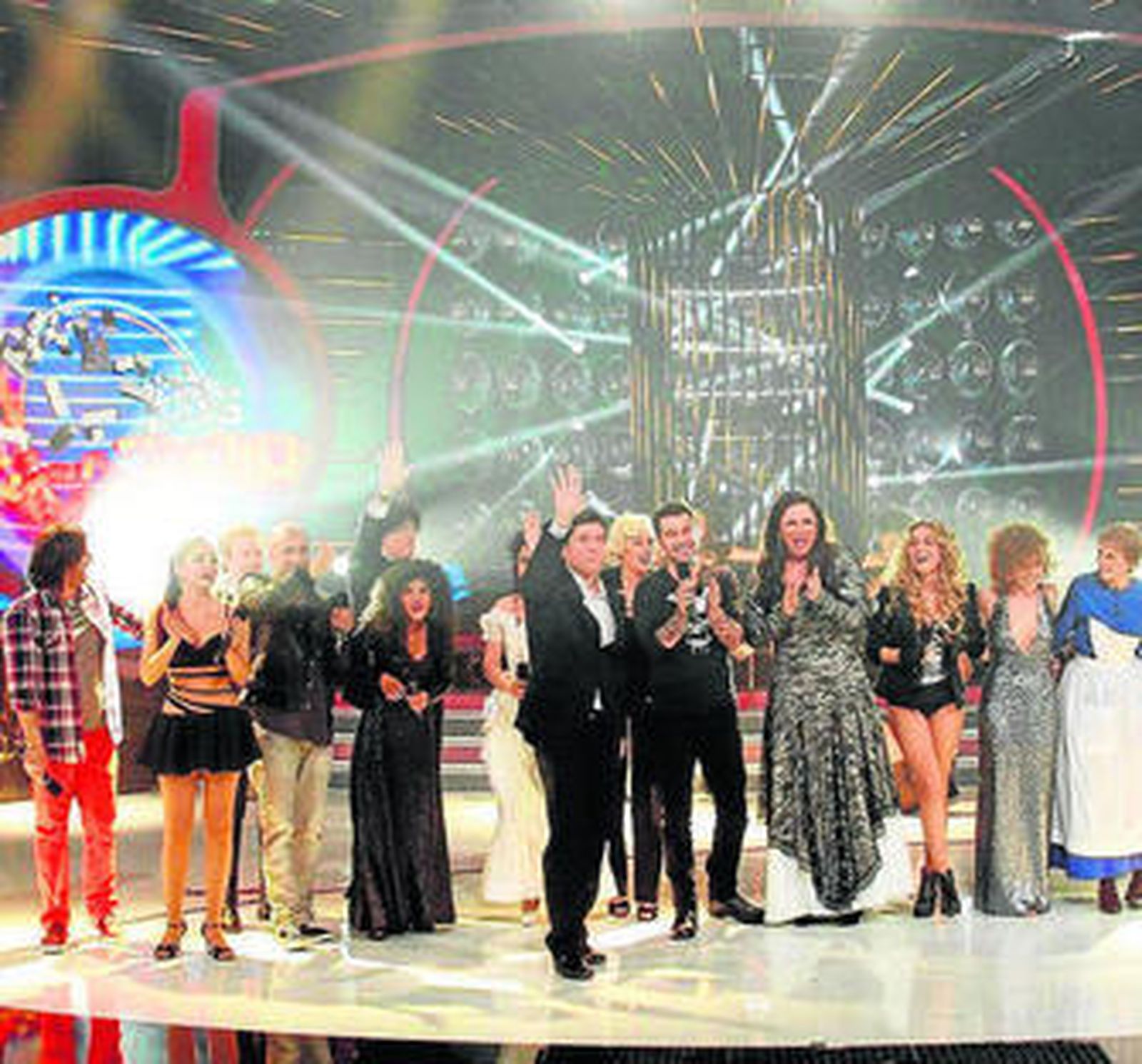 Manel Fuentes en uno de los especiales solidarios de 'Tu cara me suena'.