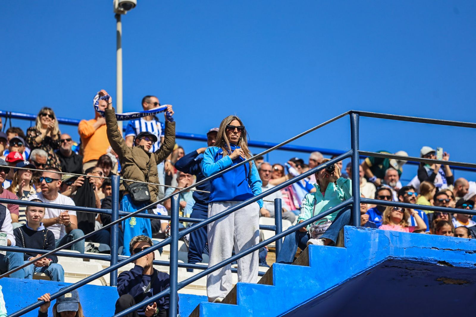 Las mejores fotografías del Recreativo de Huelva-Deportiva Minera