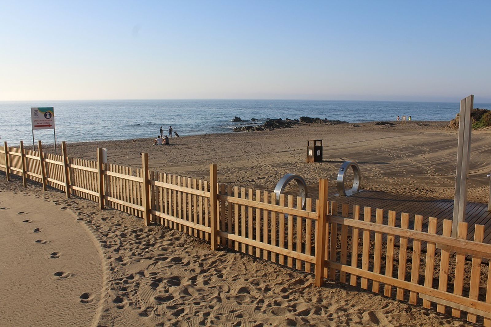 Fuengirola inicia los trámites para ampliar su playa canina