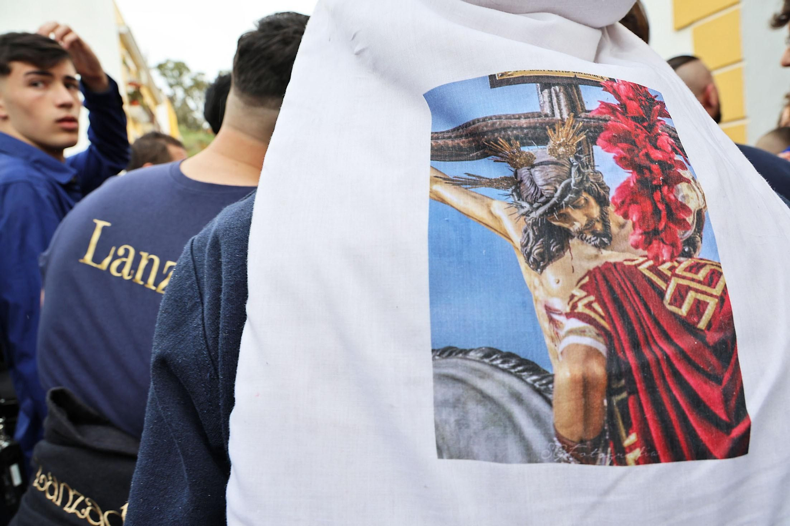 Las mejores imágenes del Martes Santo en Huelva: La Hermandad de La Lanzada