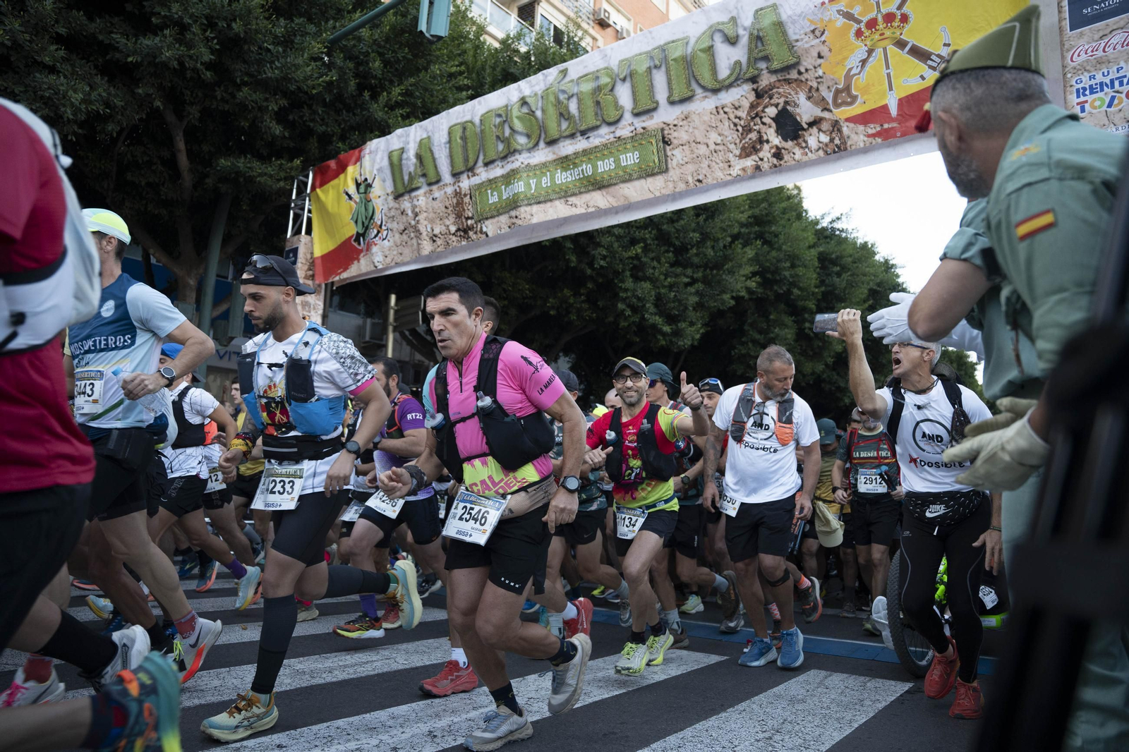 Las imágenes de los héroes de La Desértica: aquí puedes encontrar fu foto