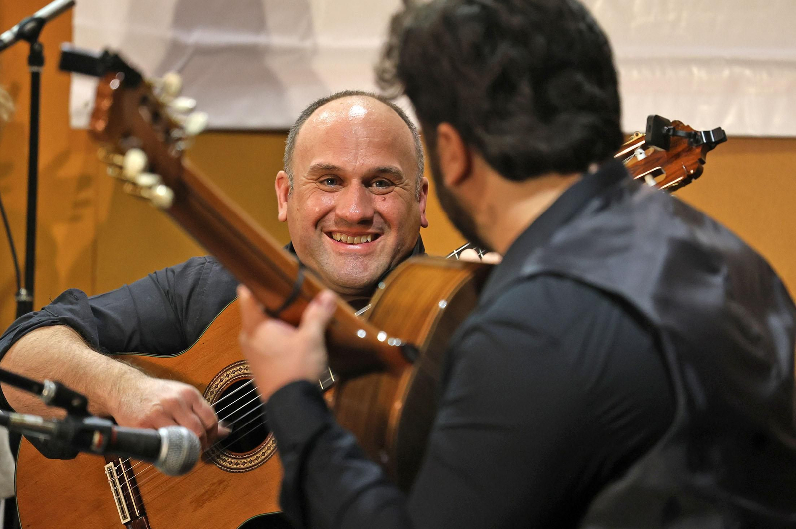 Imágenes del concierto del Conservatorio Profesional de Música 'Javier Perianes' con motivo de la celebración del Día de la Bandera de Andalucía