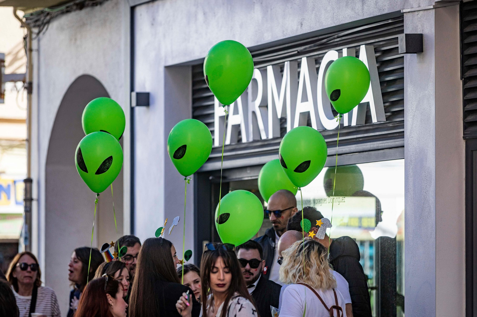 Todas las imágenes de los carruseles de coros de la Viña y el Mentidero del Carnaval de Cádiz 2024