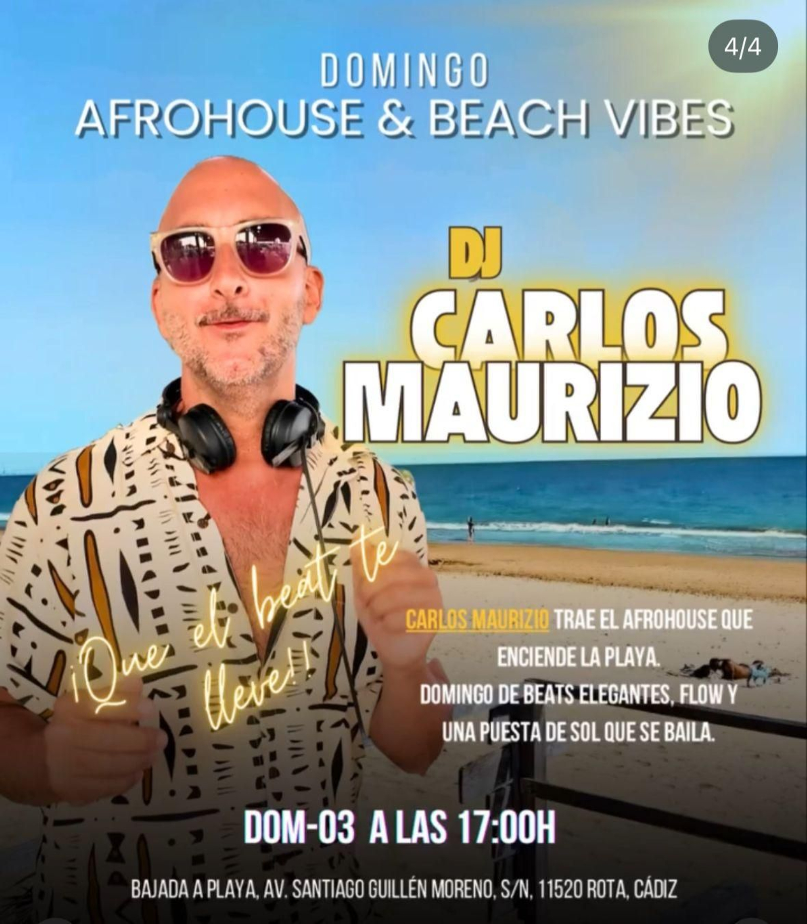 DJ Carls Marurizio en Azúcar de Cuba. Rota..jpeg