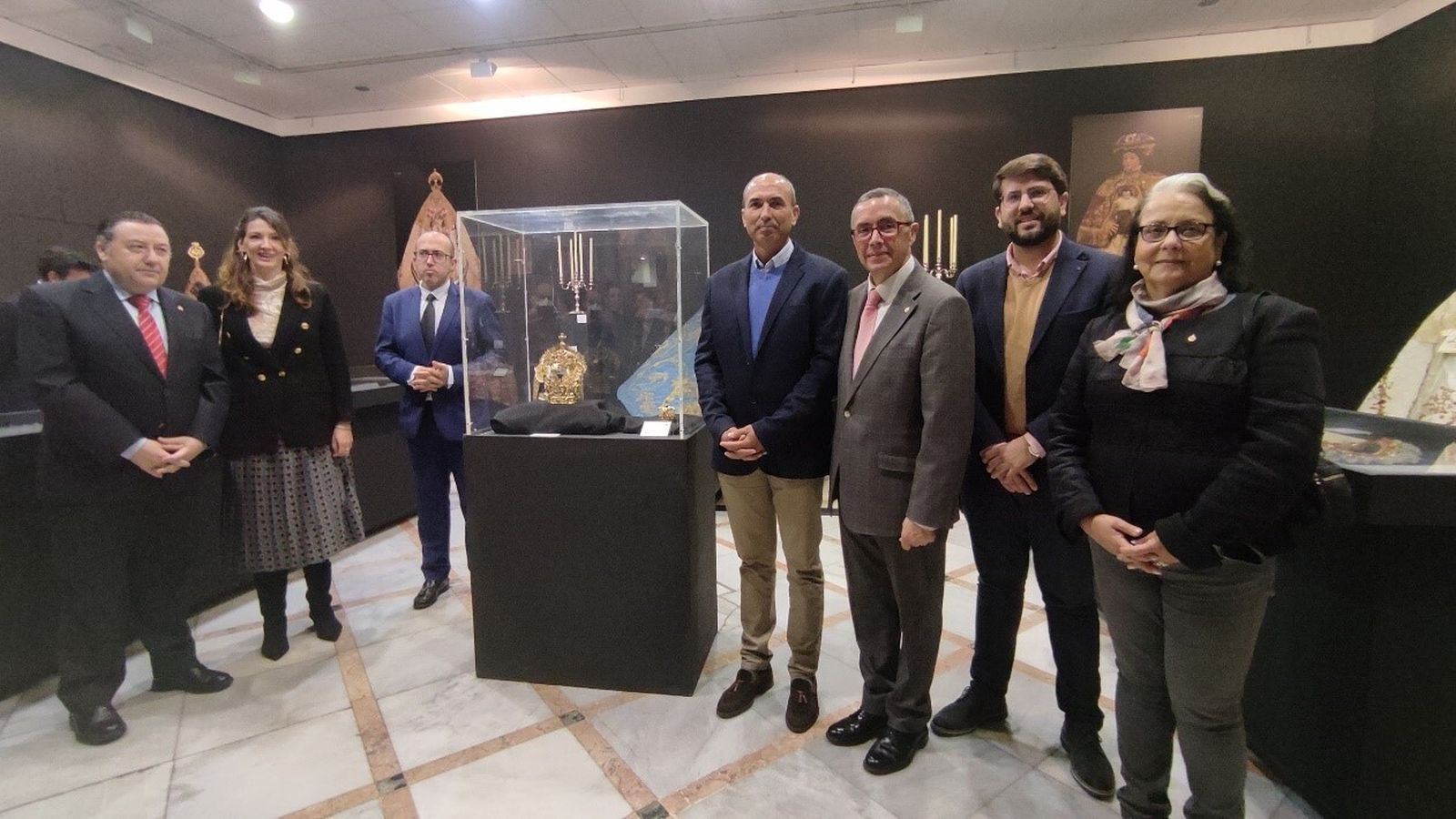 Inaugurada la exposición "Santa María de Escardiel. La Coronación de un Pueblo"