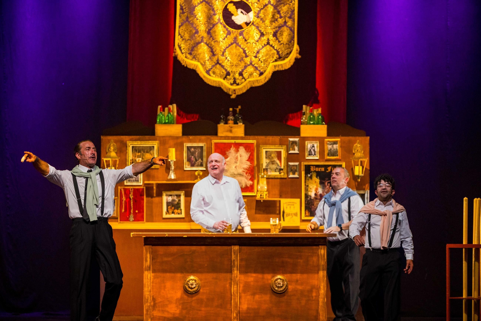 El Palermasso regresa al Teatro de las Cortes de San Fernando