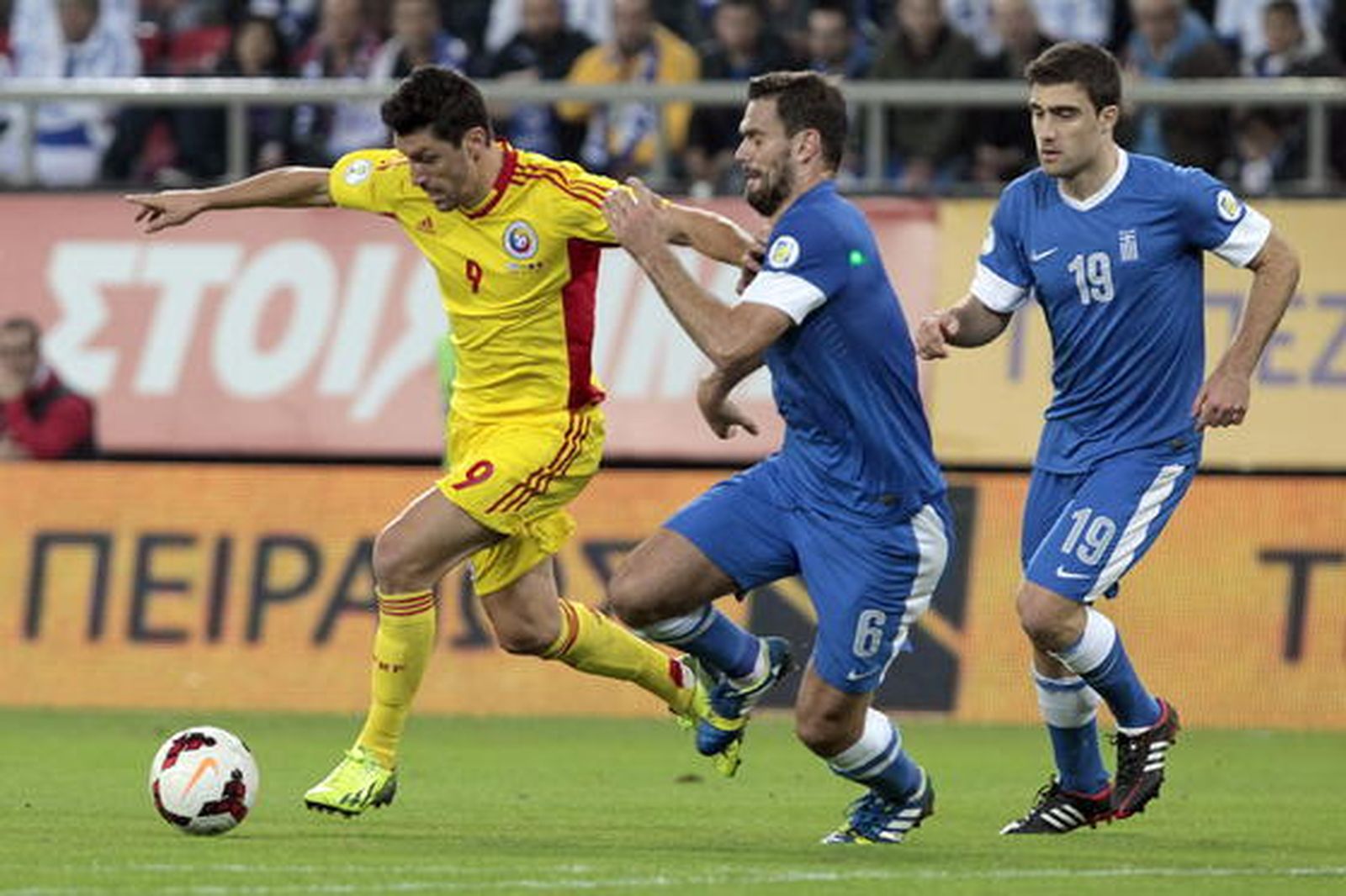 Grecia-Rumanía

Foto: EFE