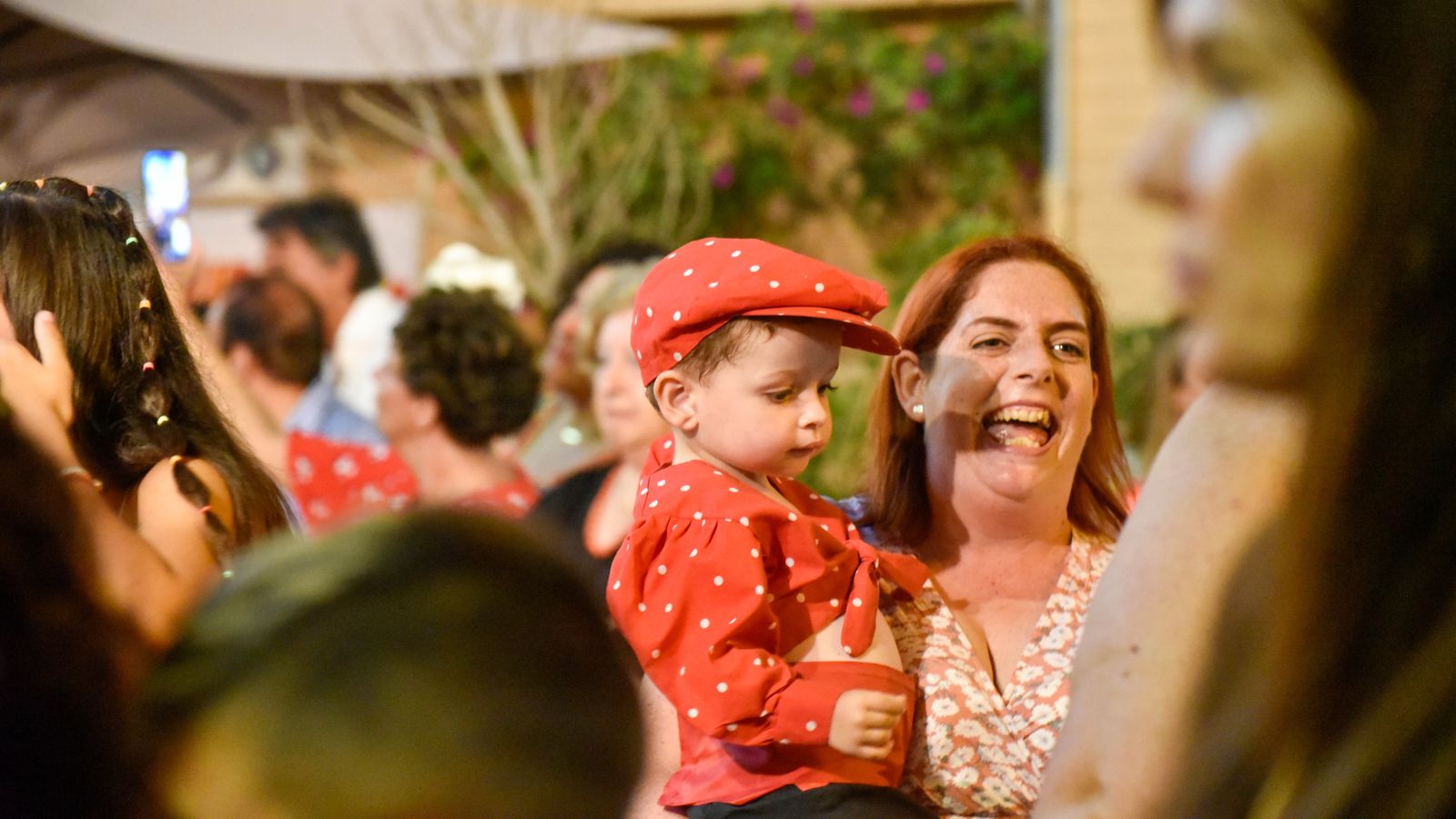 Las fotos del la cabalgata de la Feria de La Línea