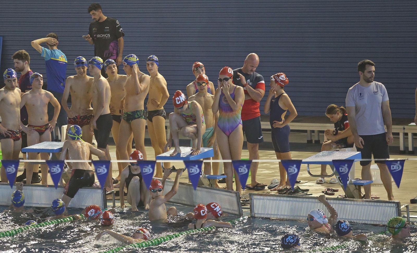 Fotos de la Fase II del Circuito alevín de la  Real Federación Española de Natación en Los Barrios