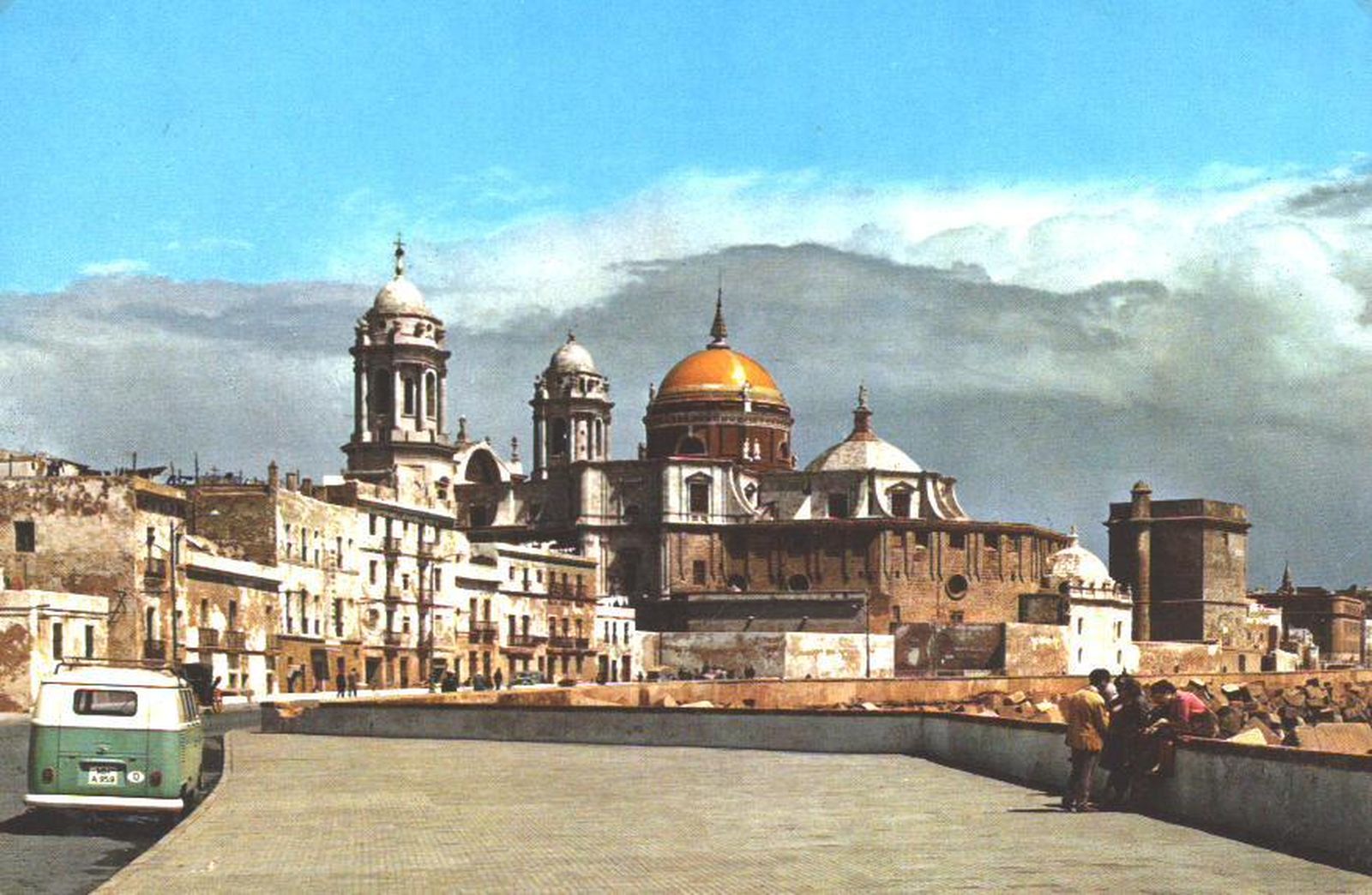 Cuando no había párking en el Campo del Sur... y sí vacas y toros