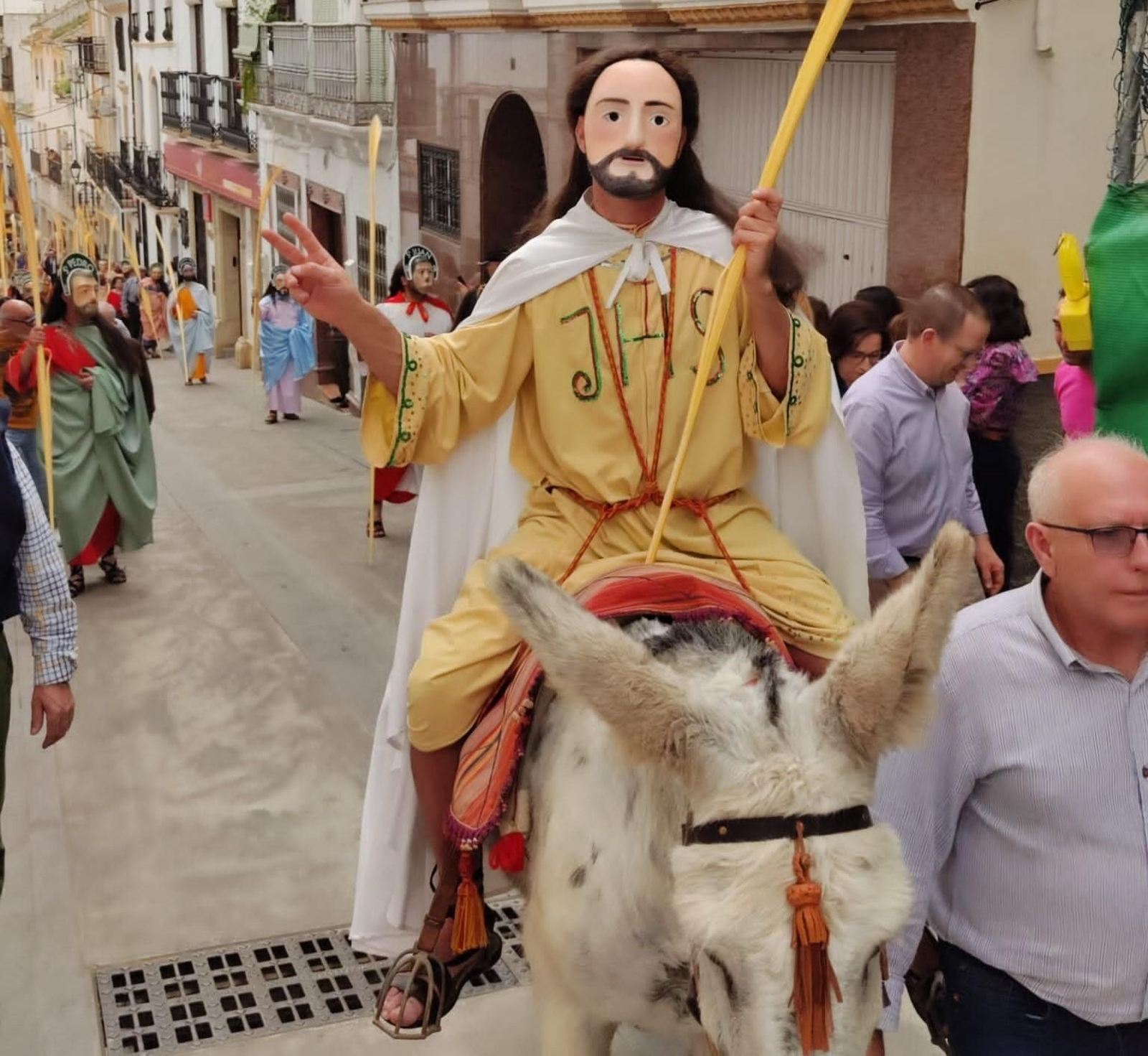 IZNÁJAR El Domingo de Ramos en los pueblos de Córdoba, en imágenes