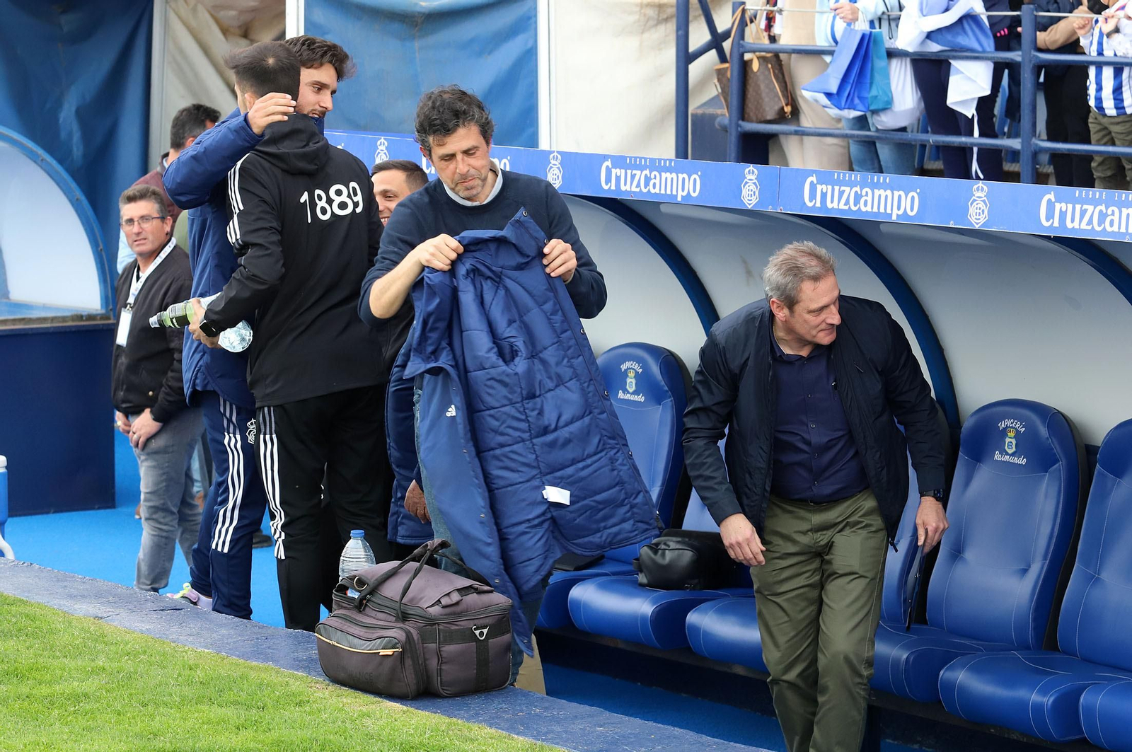 Imágenes del Recreativo de Huelva-Cartaya