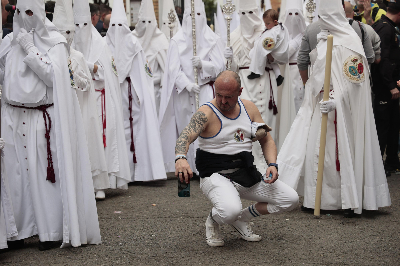 Las imágenes de la hermandad de La Paz
