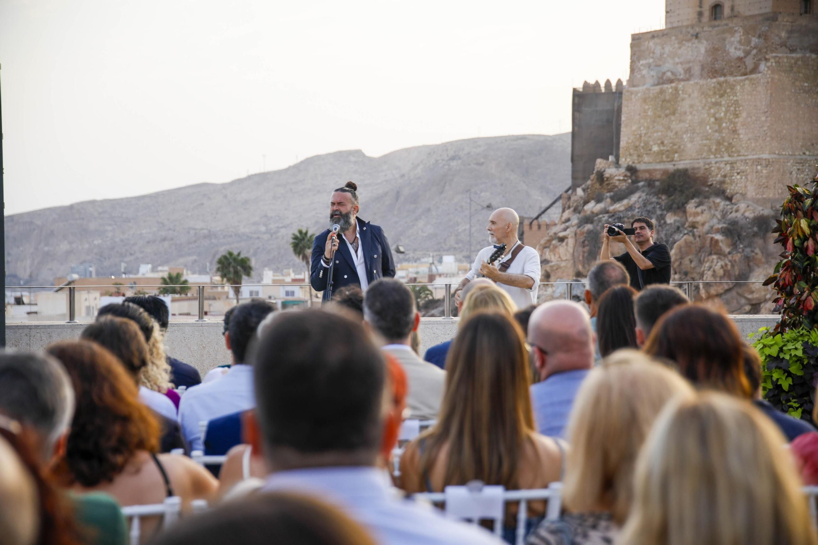Presentación de la Feria de Almería 2024 en honor de la Virgen del Mar, en imágenes
