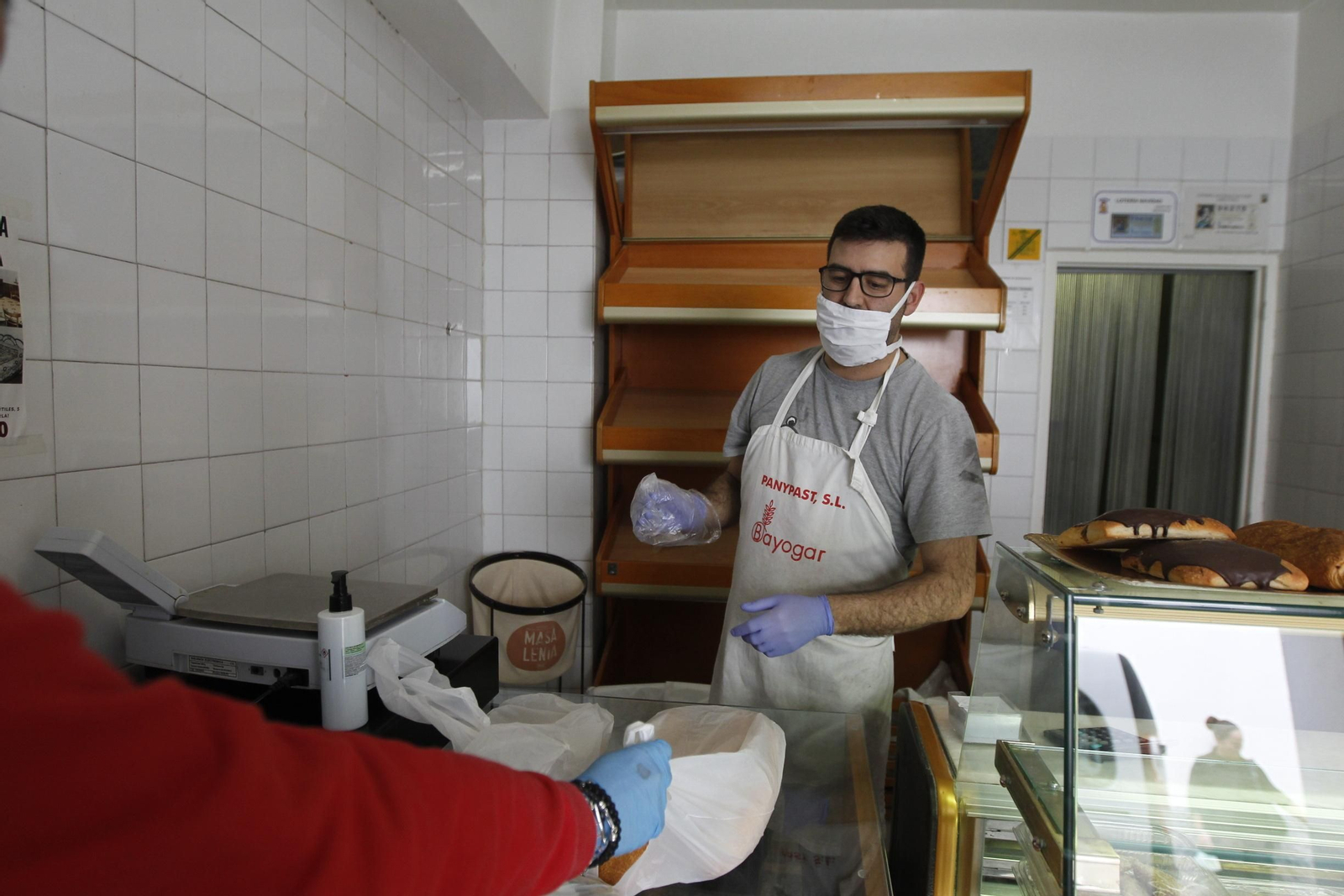 Mañana de casquina en Abrucena