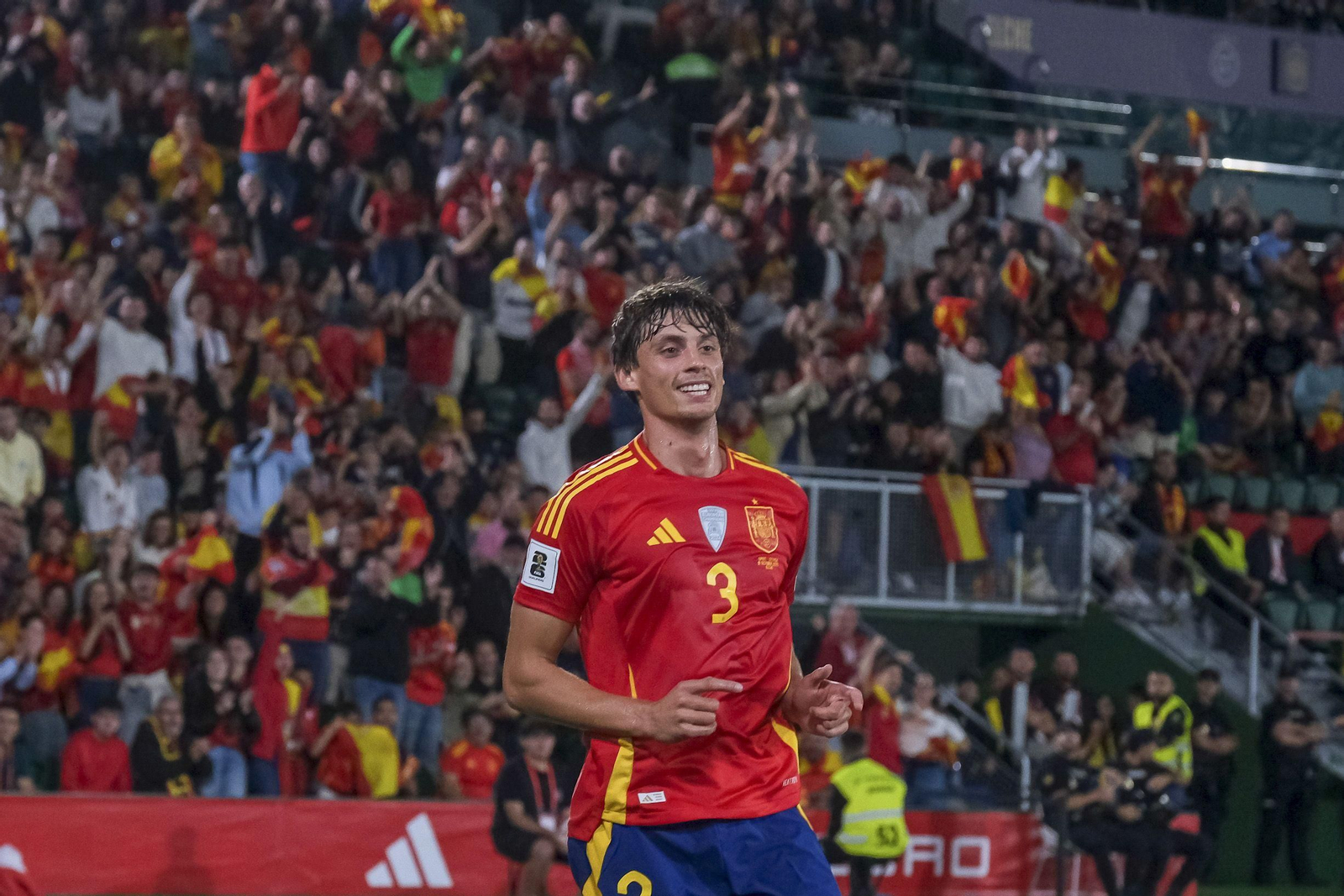 Las mejores fotos del España-Georgia