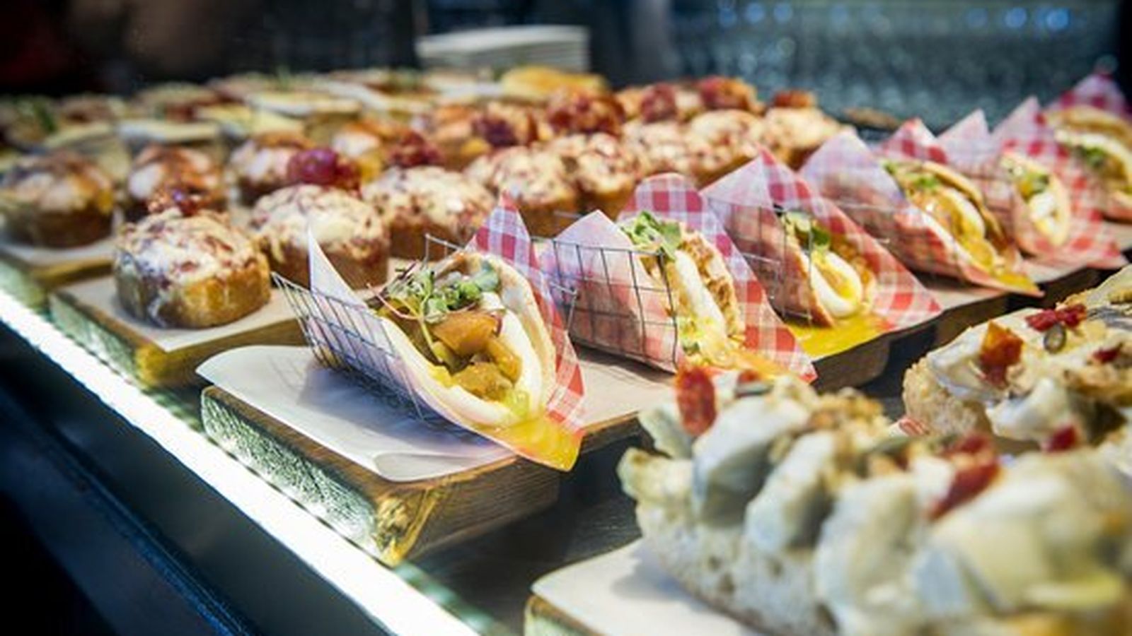 Pintxos de la barra de Perretxico