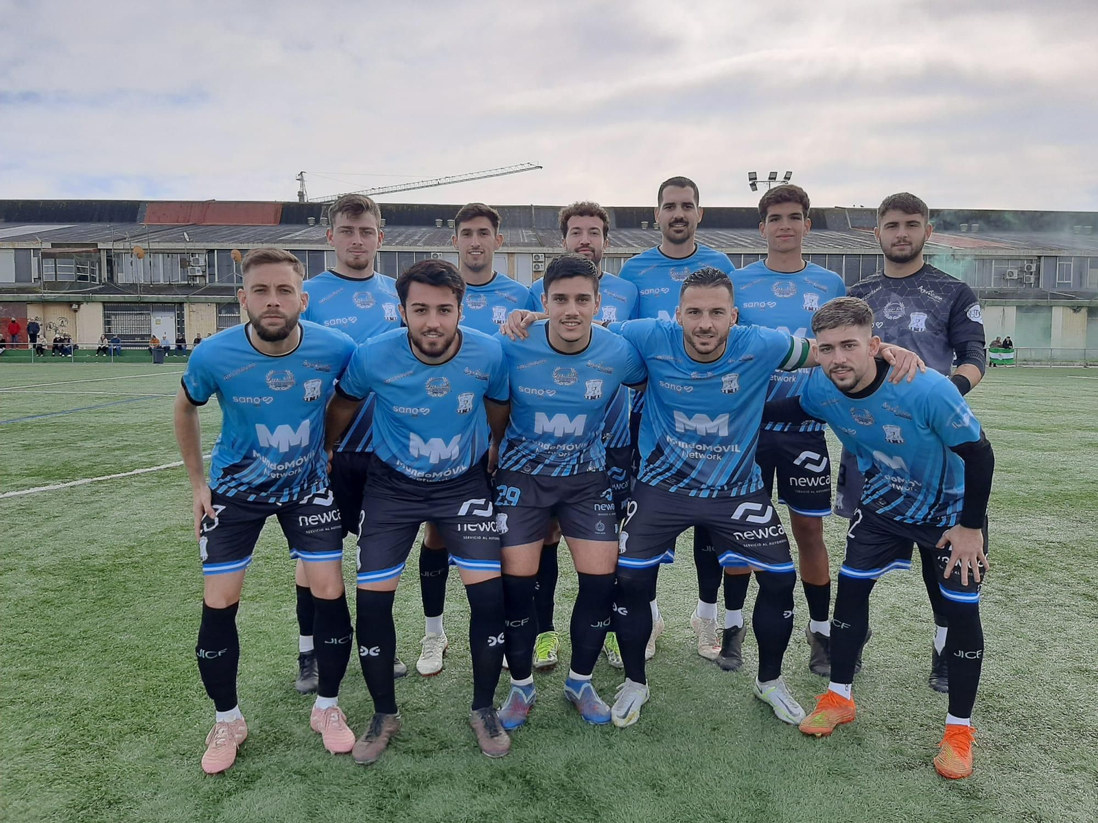 El Jerez Industrial no ha sacado nada del Virgen del Carmen.