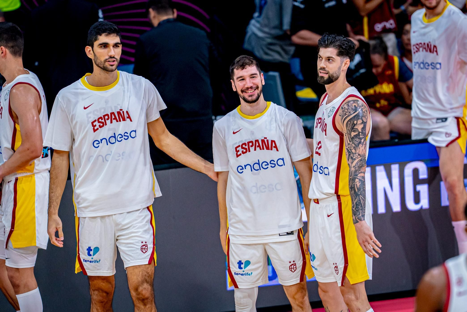 Las fotos del Chipre - España de baloncesto