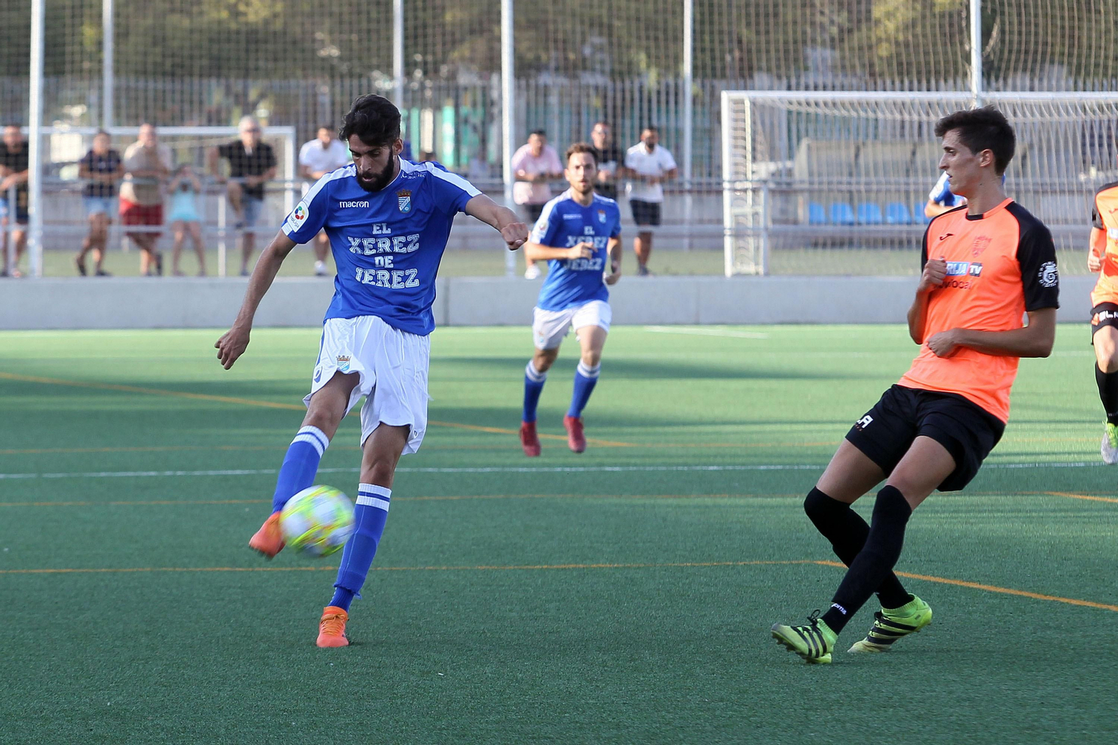 Imágenes del Xerez CD y UB Lebrijana en La Granja