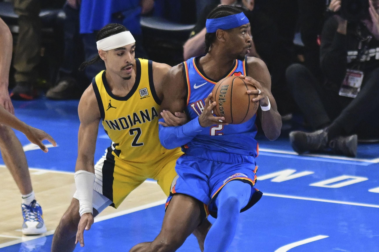 Las fotos del título de la NBA para Oklahoma City Thunder