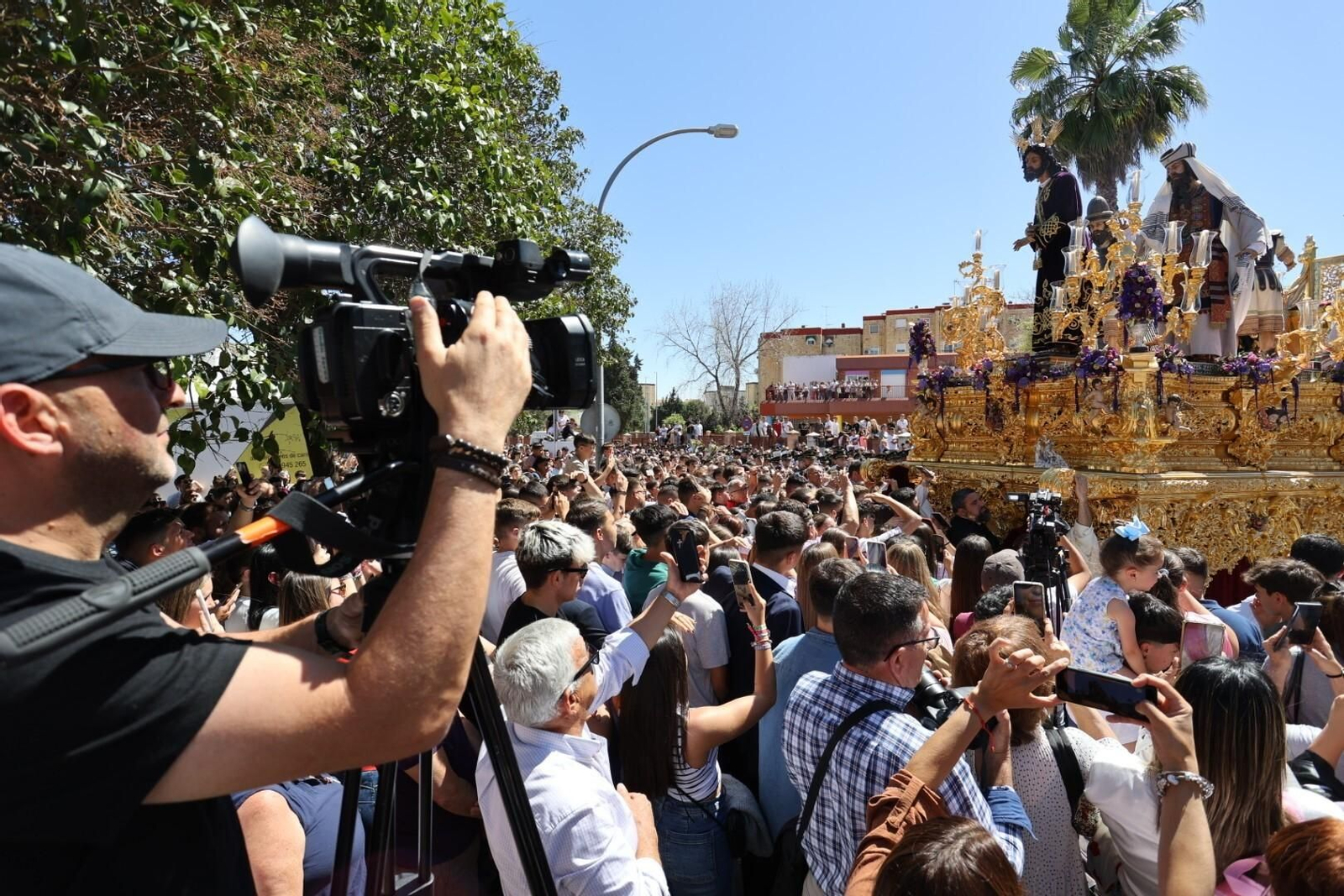 Miércoles Santo en Jerez: Las imágenes de la hermandad del Soberano Poder