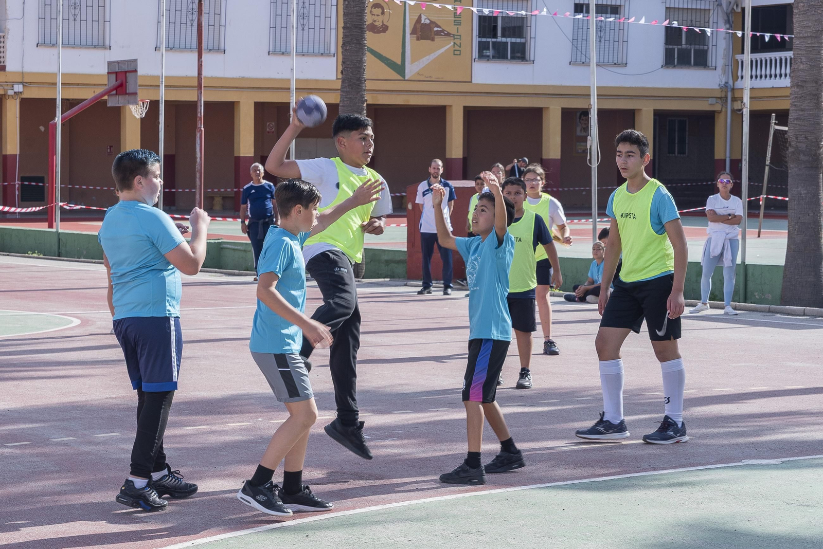Las fotos del torneo de balonmano de las III Jornadas Deportivas inclusivas Don Bosco, de La Línea