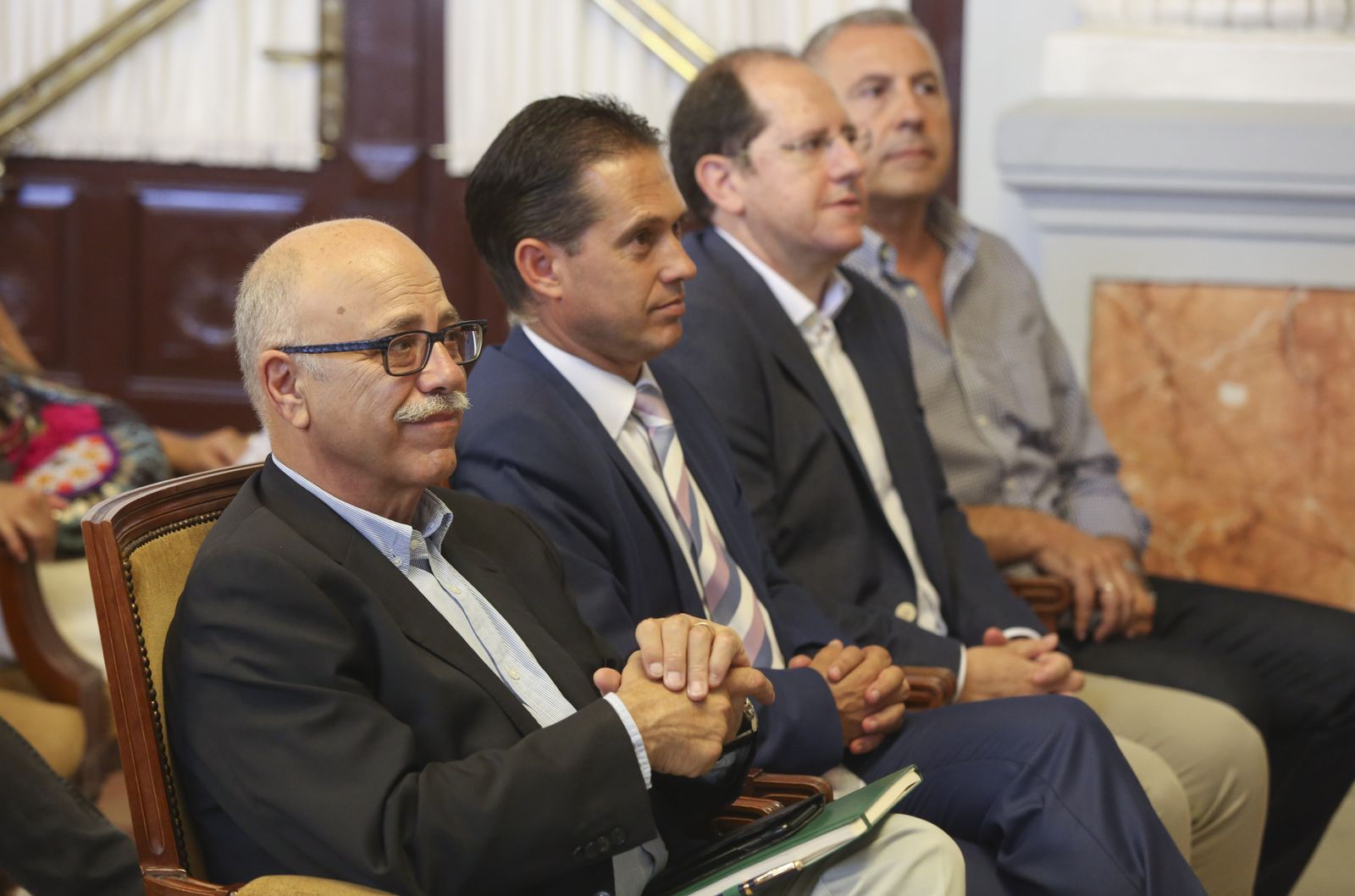 Las fotos de la presentación del Torneo de Málaga