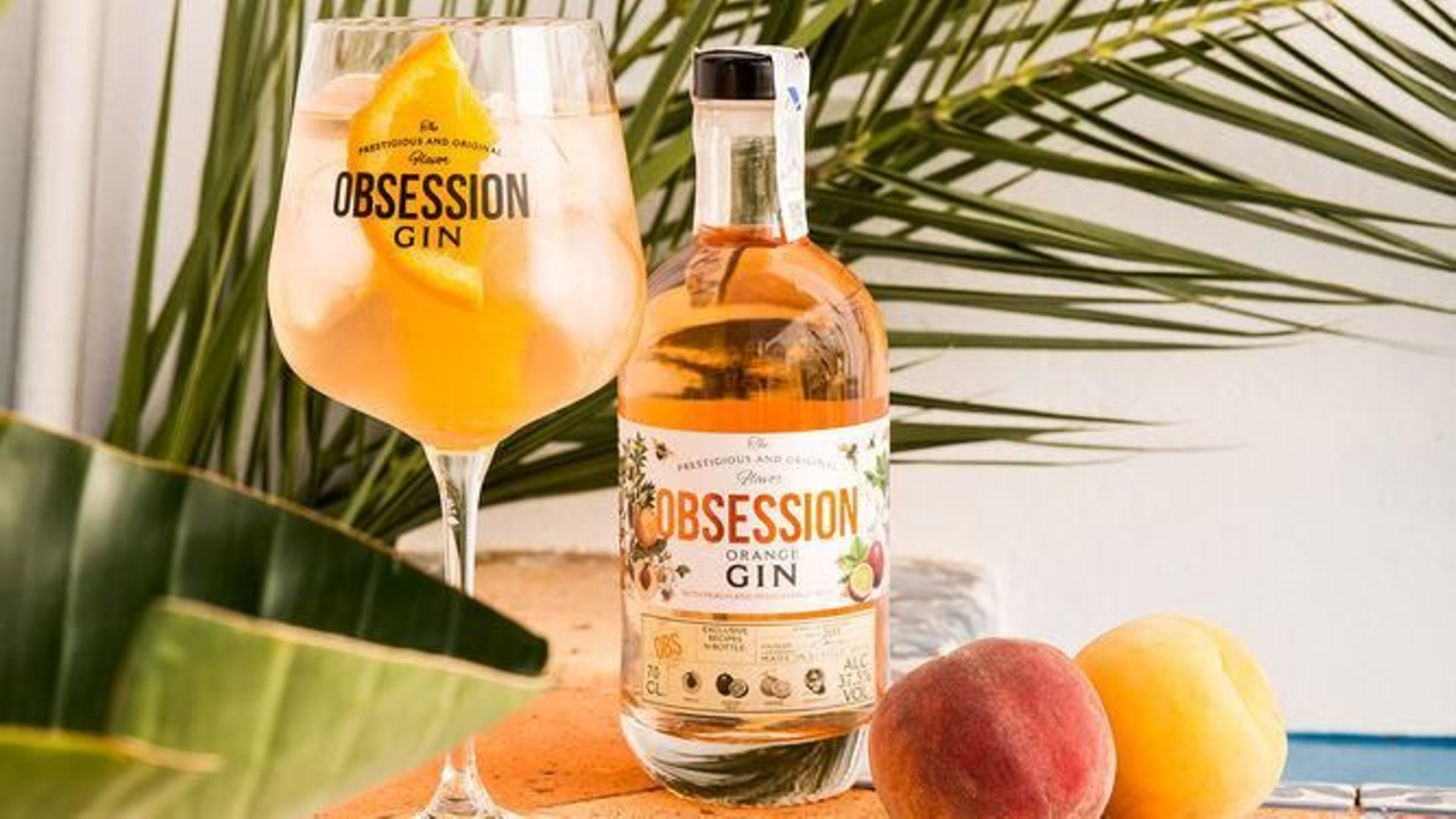 Andalusí Beverages lanza su innovadora ginebra Obsession Orange.